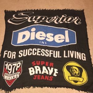AUTHENTIC DIESEL SCARF